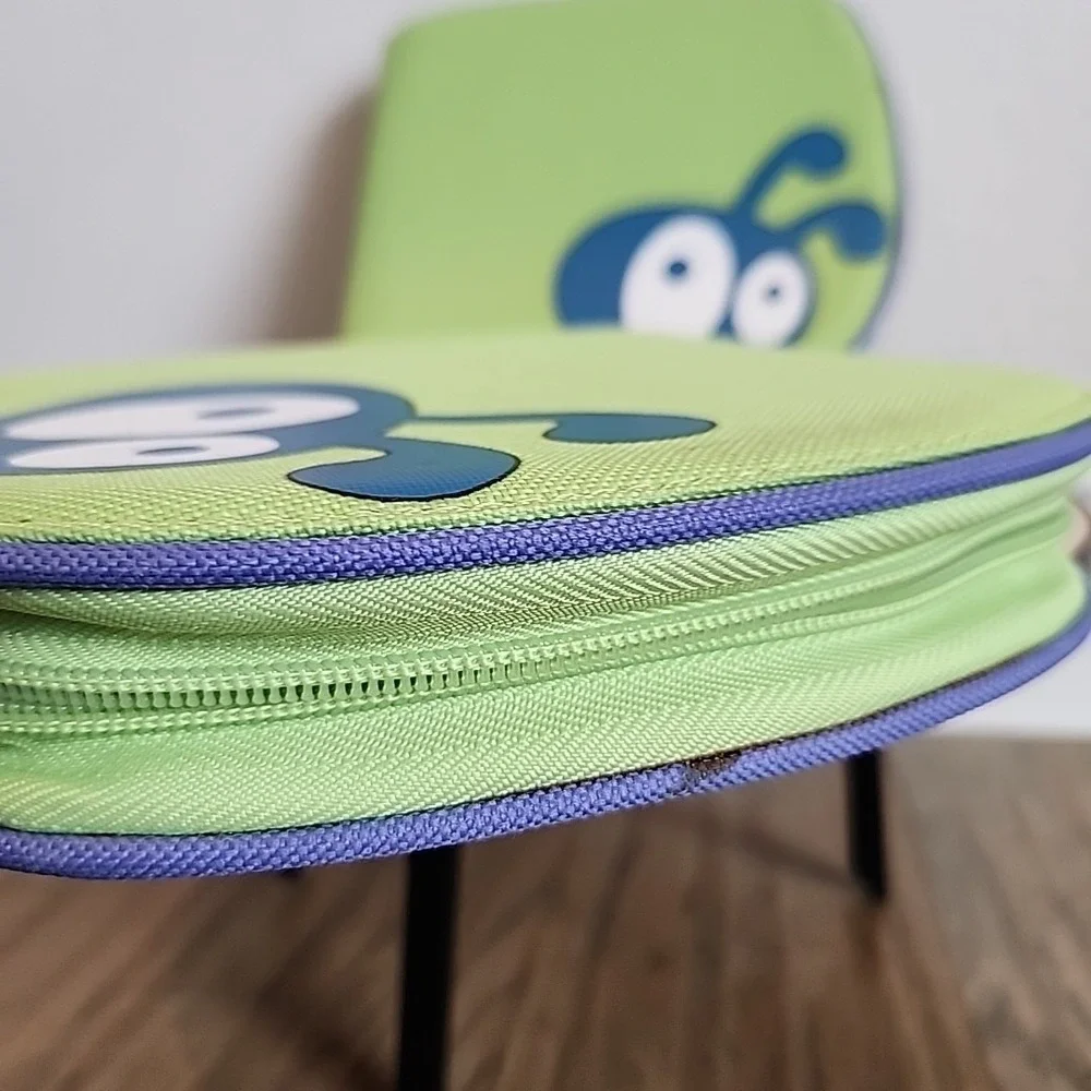 Set‎ Of 2 Cuttlekids Cuttlebug Provo Craft Storage Scrapbook ZIPPER CASE ONLY